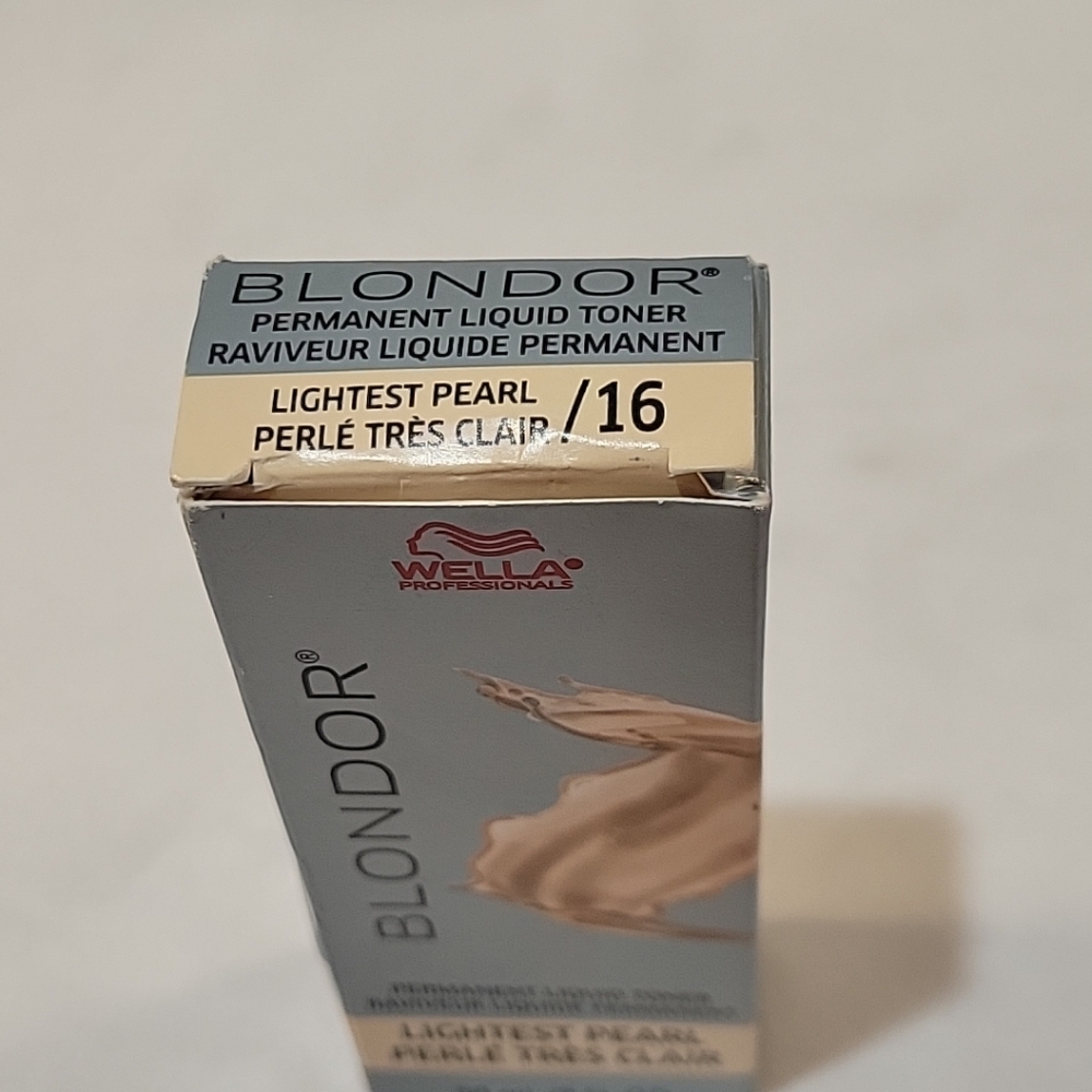 Wella Blondor Toner #16 Lightest Pearl, 2 oz New In Box. - Picture 2 of 3